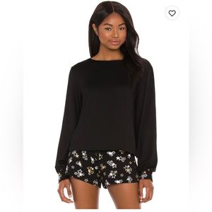 Hanky Panky Long Sleeve Top.Size S.NWT. MSRP$88.